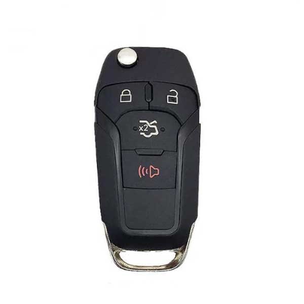 KeylessFactory: 2014 - 2018 Ford Fusion Flip Key Shell 4B Trunk - for N5F-A08TAA